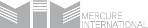 Logo Mercure International of Monaco - client Mailinblack