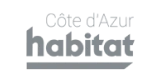 logo cote d'azur habitat