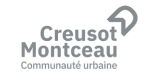 Logo communauté urbaine de Creusot Montceau