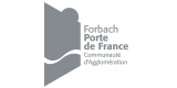 Logo communauté d'agglomération de Forbach Porte de France