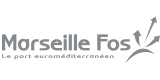 Logo Marseille Fos port euroméditerranéen