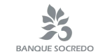 Logo banque Socredo