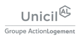 Logo Unicil groupe ActionLogement
